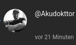 YouTube-Account
Profilbild von Akkudoktor
@akudokttor
vor 21 Minuten