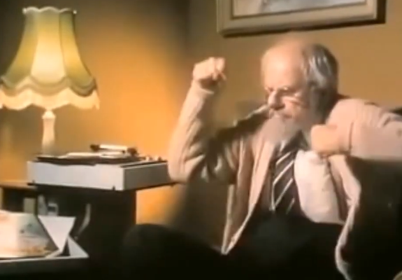 Opa Hoppenstedt, Helenenmarsch-Szene (Loriot)